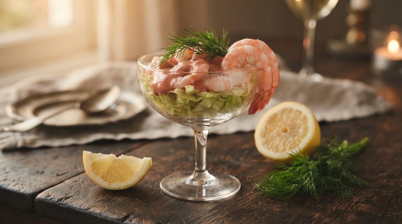 Garnalen Cocktail