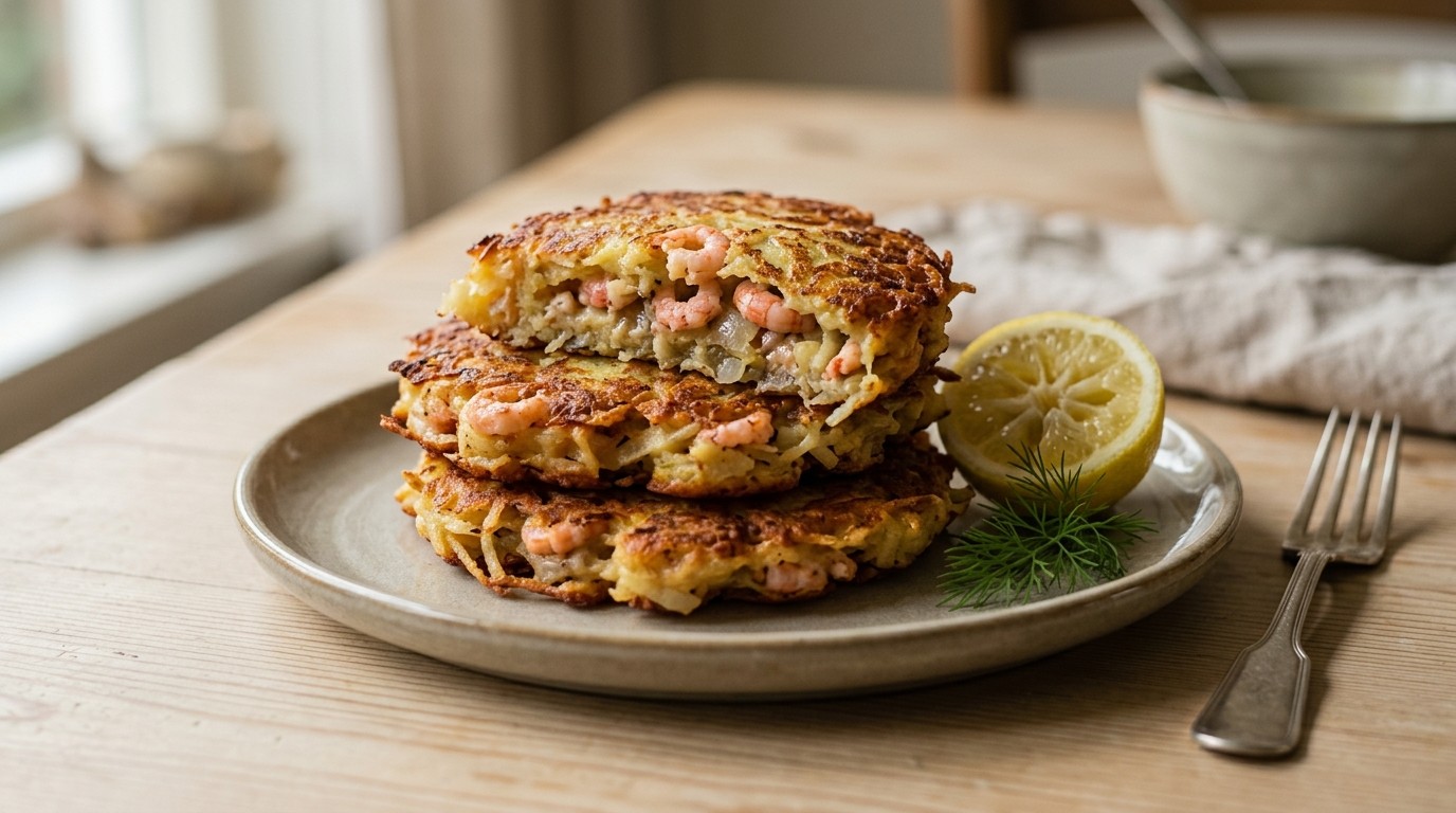 Garnalen Rosti recept Garnalen Rosti recept