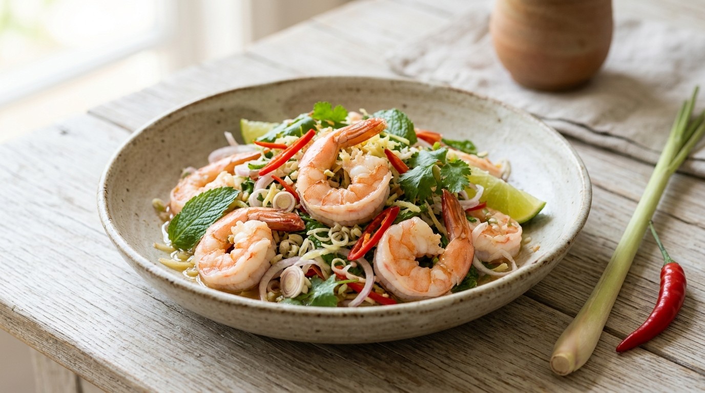 Garnalensalade