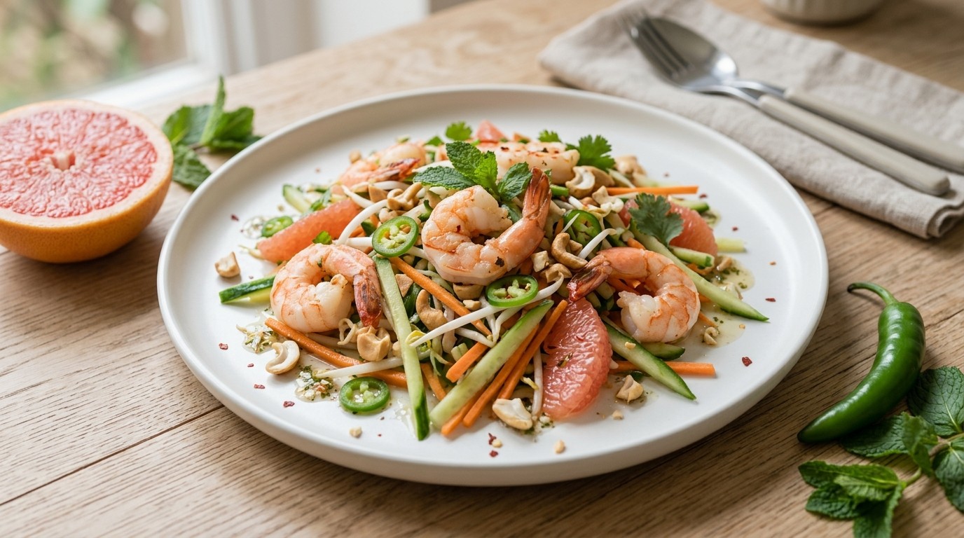Garnalensalade