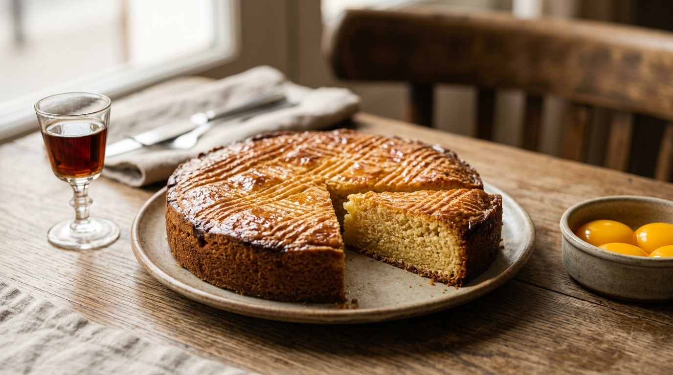 Gâteau Breton (Bretontaart)