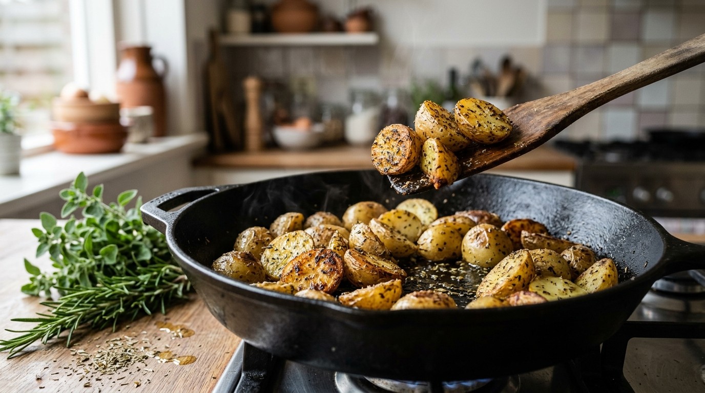 Gebakken Aardappeltjes
