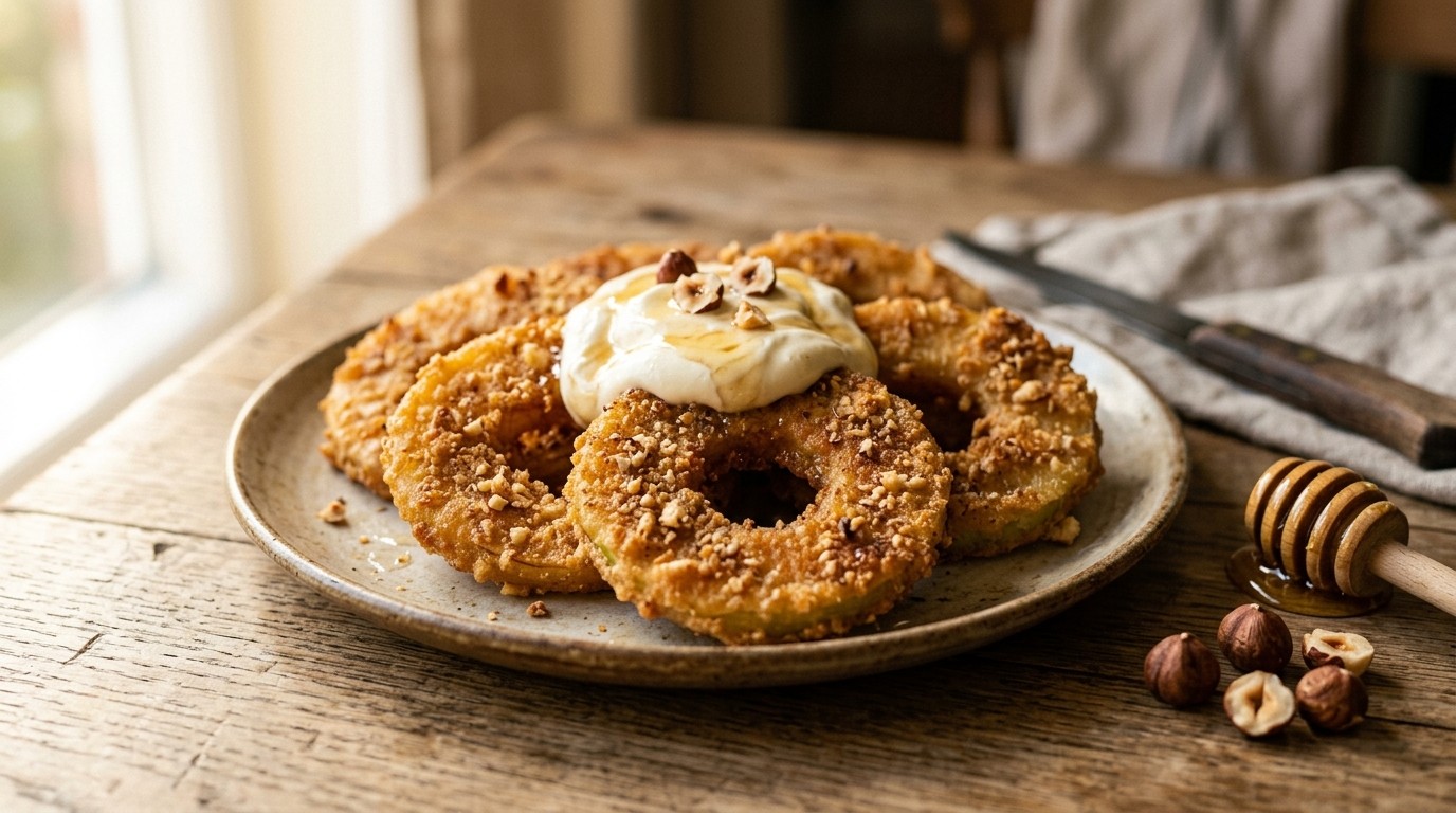 Gebakken Appelringen recept Gebakken Appelringen recept