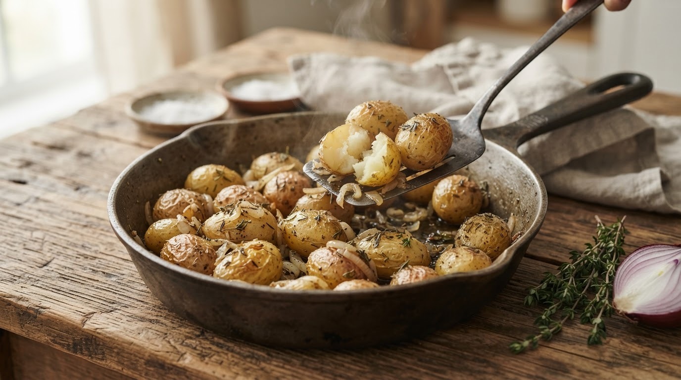 Gebakken Franse Aardappeltjes