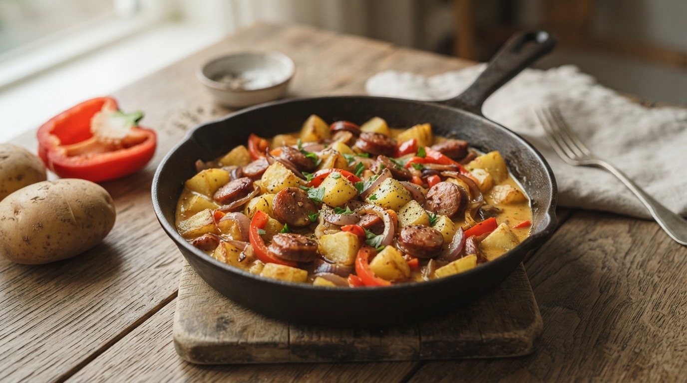 Gebakken Hangkous Aardappeltjes