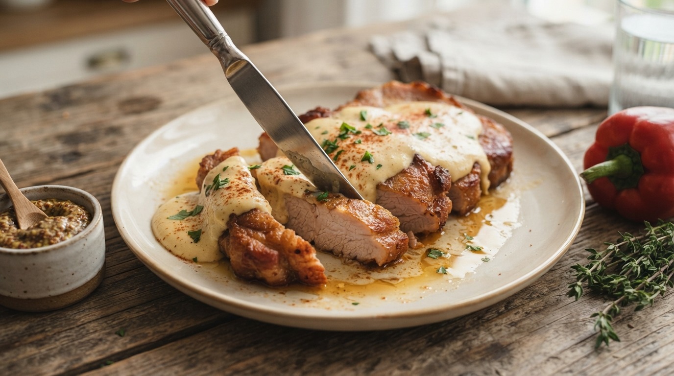 Gebakken Kasseler-rib