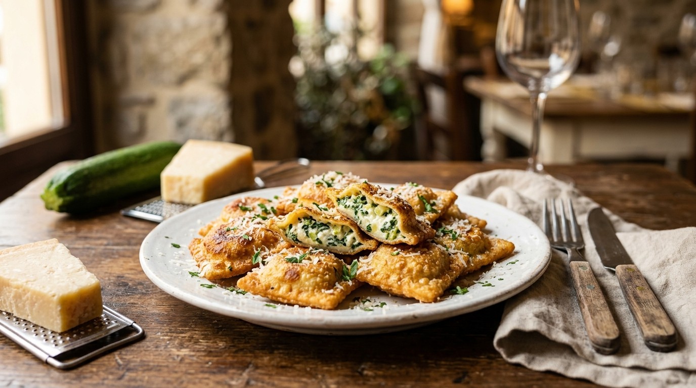 Gebakken Ravioli recept Gebakken Ravioli recept