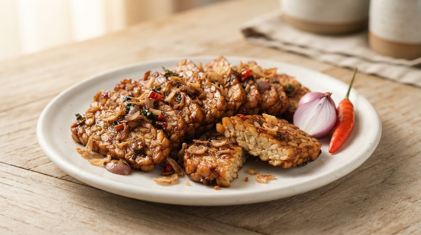 Gebakken Tempeh