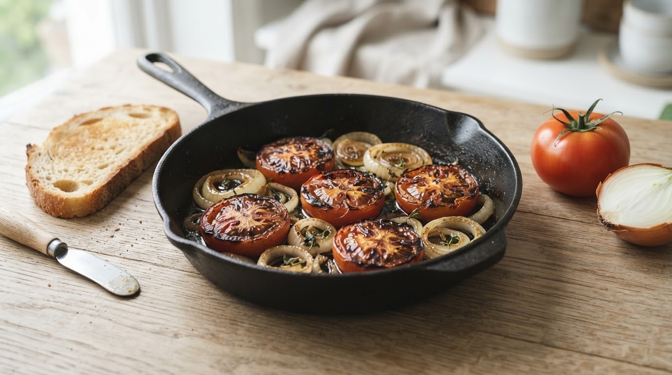 Gebakken Tomaten