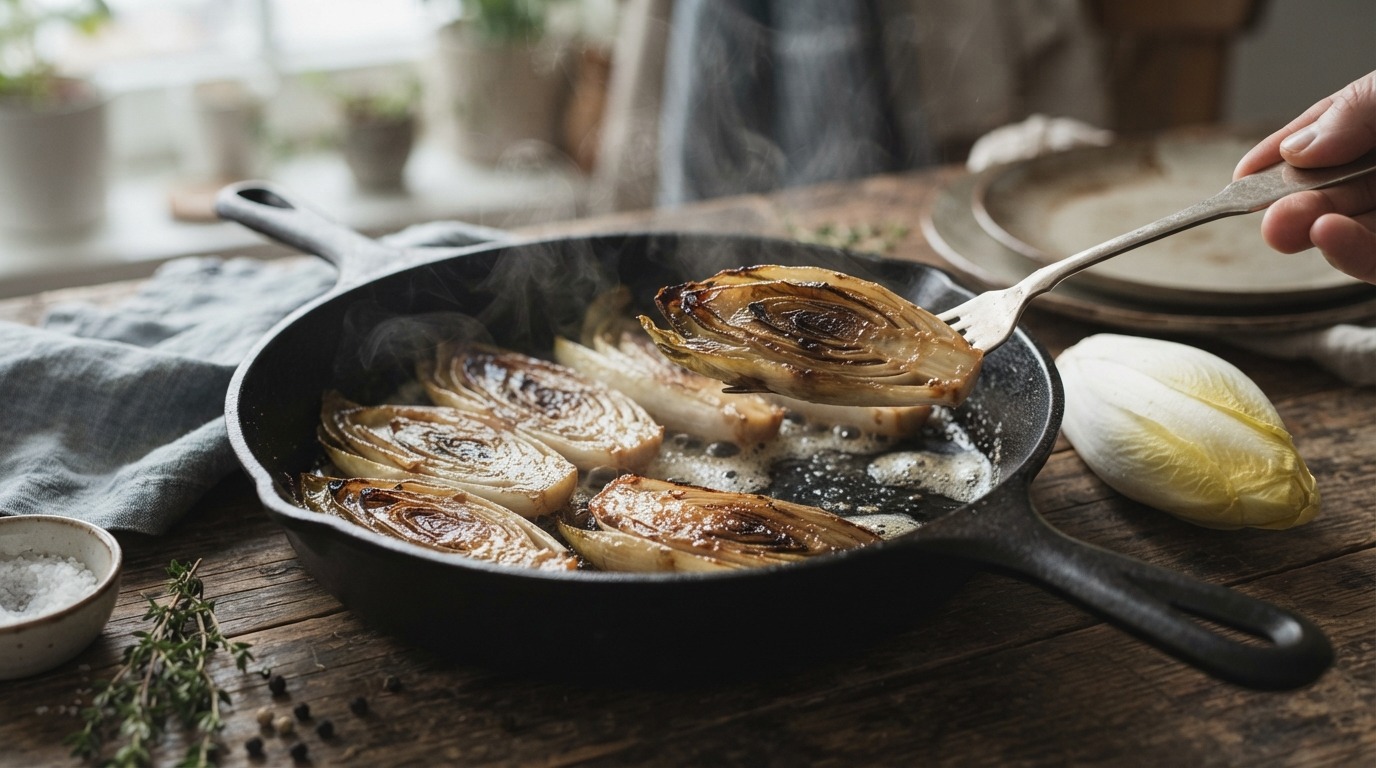 Gebakken Witlof recept Gebakken Witlof recept