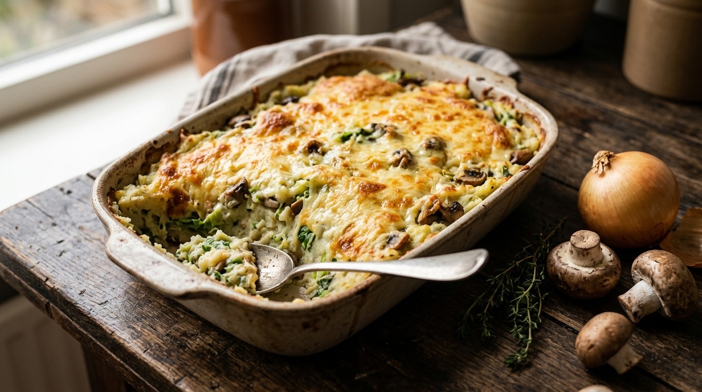 Gegratineerde Andijviestampot recept Gegratineerde Andijviestampot recept
