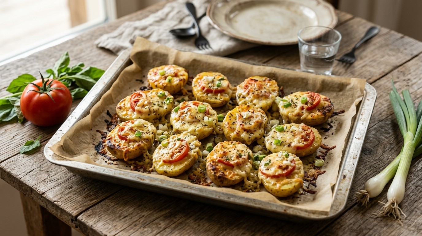 Gegratineerde Ovenaardappels