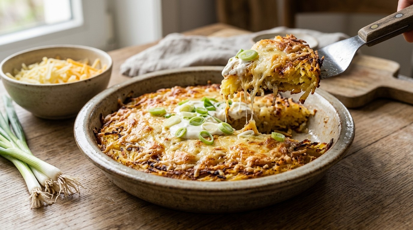 Gegratineerde Rösti