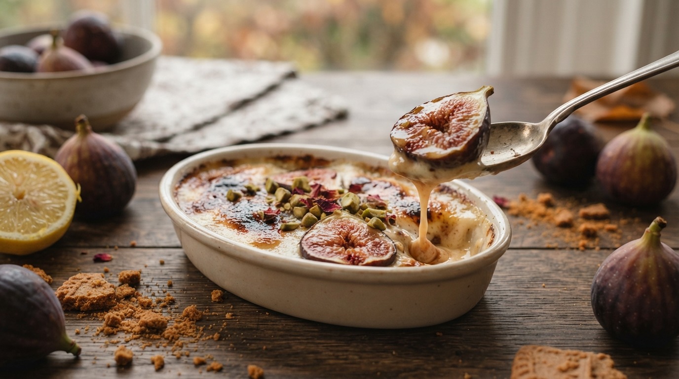 Gegratineerde Vijgen recept Gegratineerde Vijgen recept