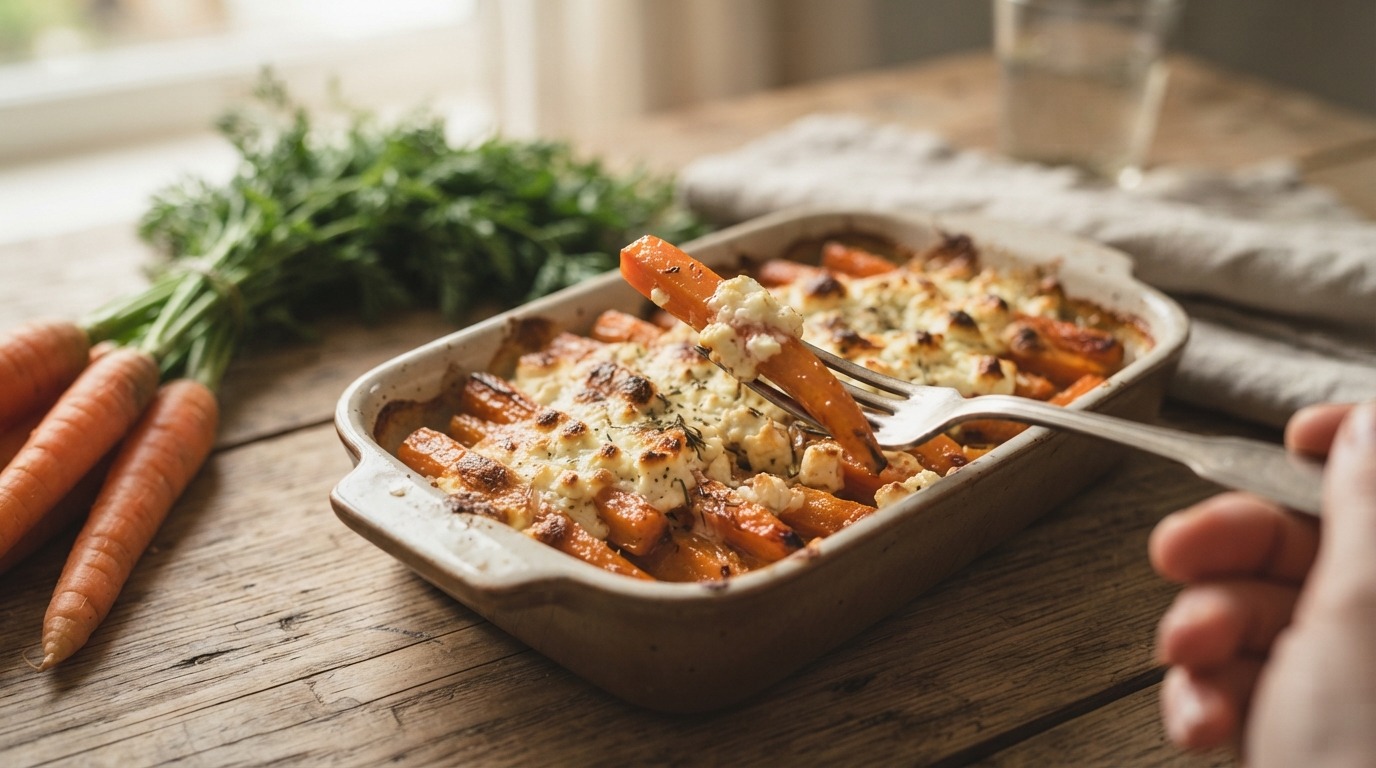 Gegratineerde Worteltjes recept Gegratineerde Worteltjes recept