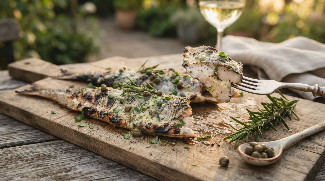 Gegrilde BBQ Haring recept Gegrilde BBQ Haring recept