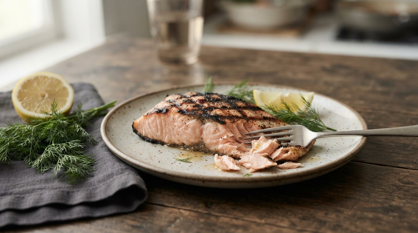 Gegrilde Zalmfilet