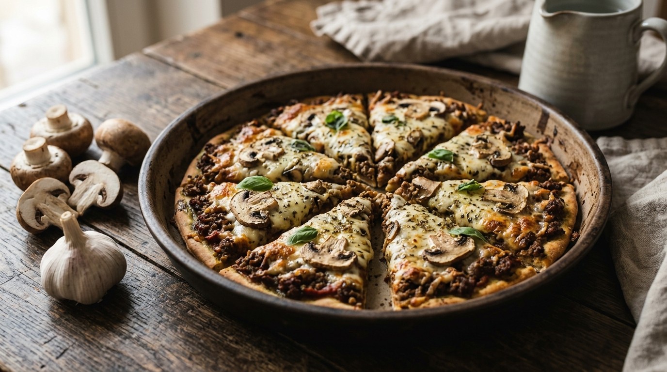 Gehakt Pizza