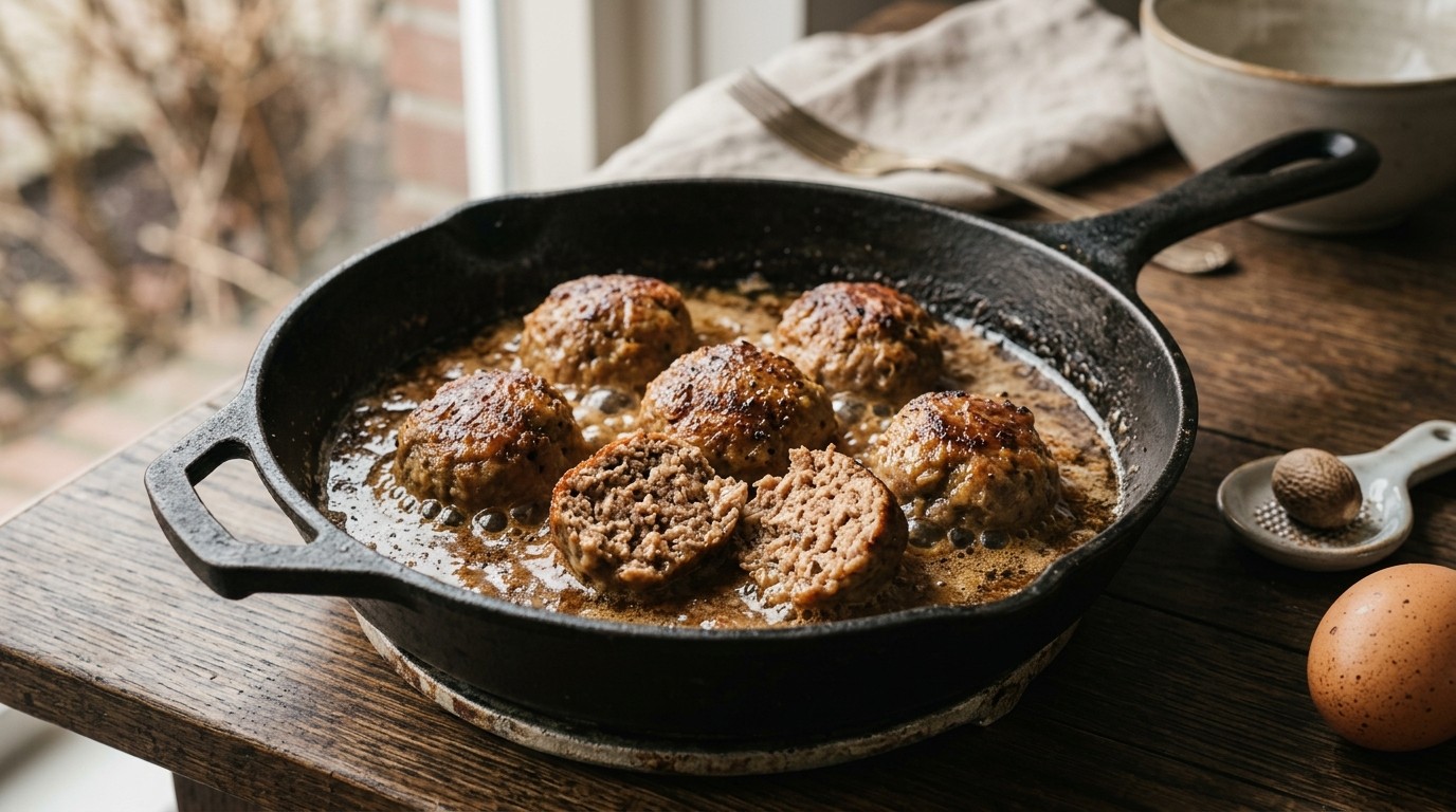 Gehaktballen recept Gehaktballen recept