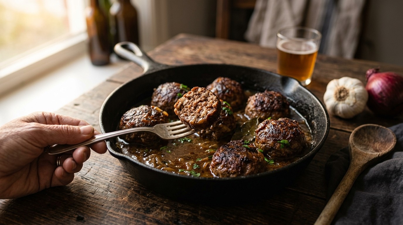 Gehaktballen van opa recept Gehaktballen van opa recept