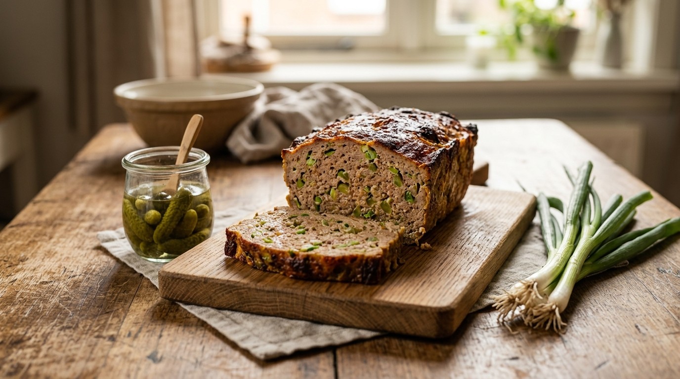 Gehaktbrood recept Gehaktbrood recept