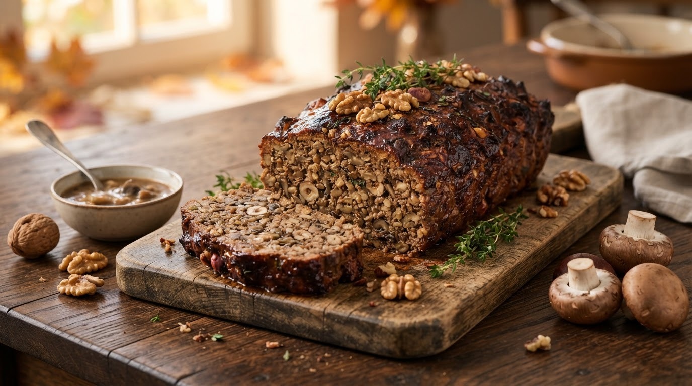 Gehaktbrood Herfstnoot