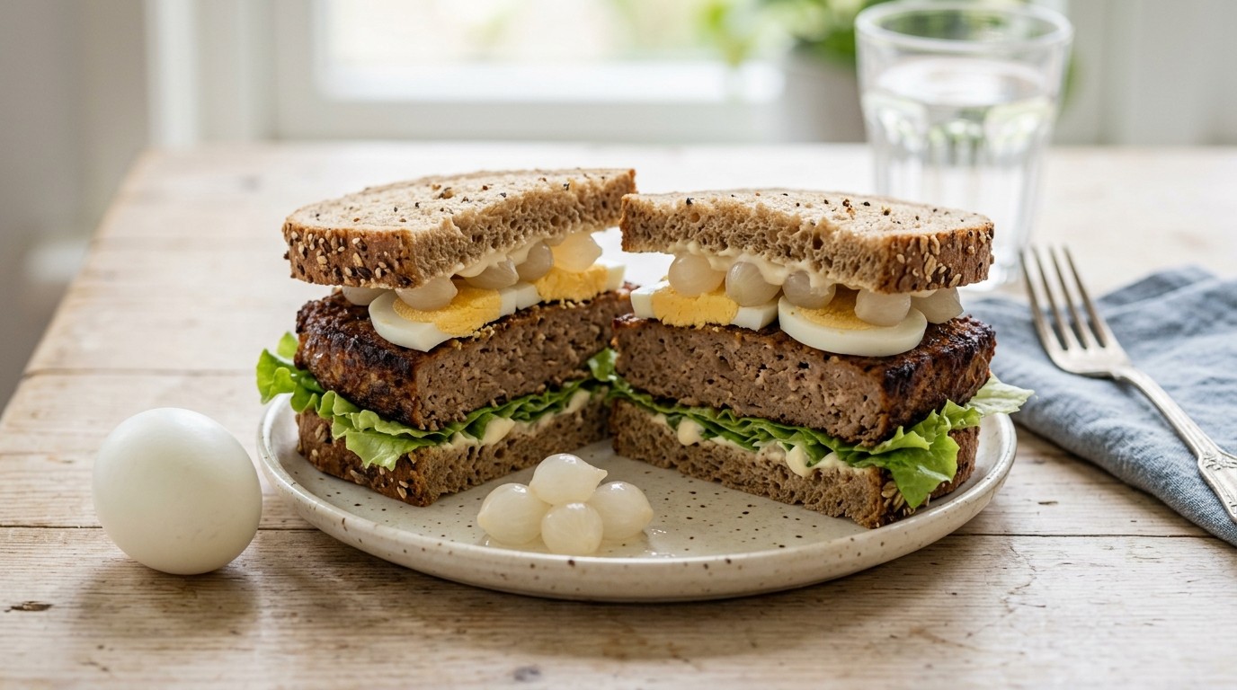 Gehaktbroodje van oma