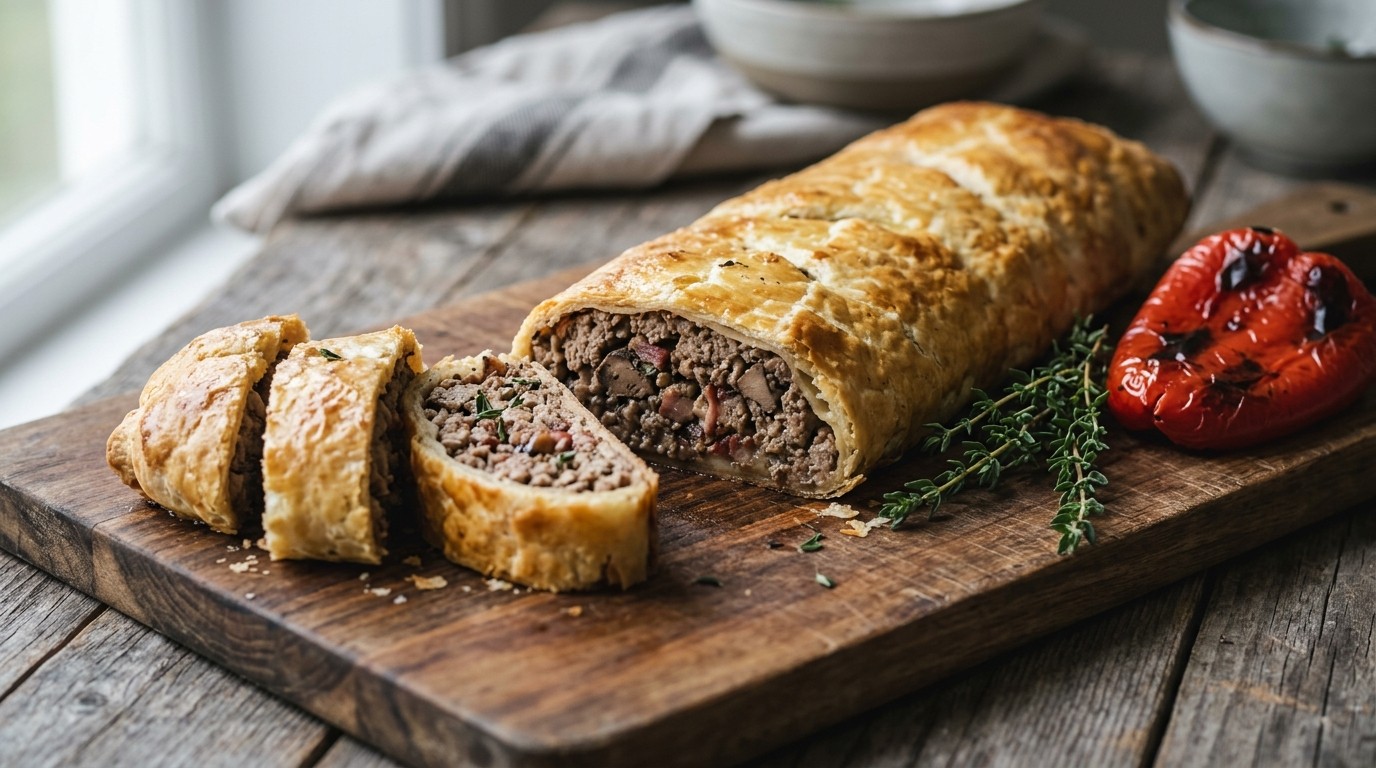 Gehaktstrudel