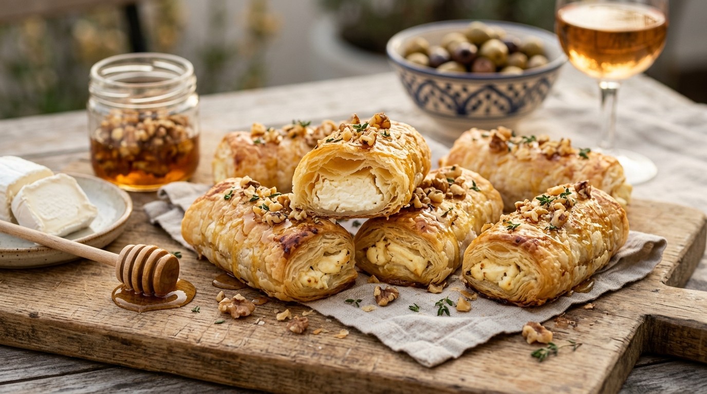 Geitenkaas Broodjes