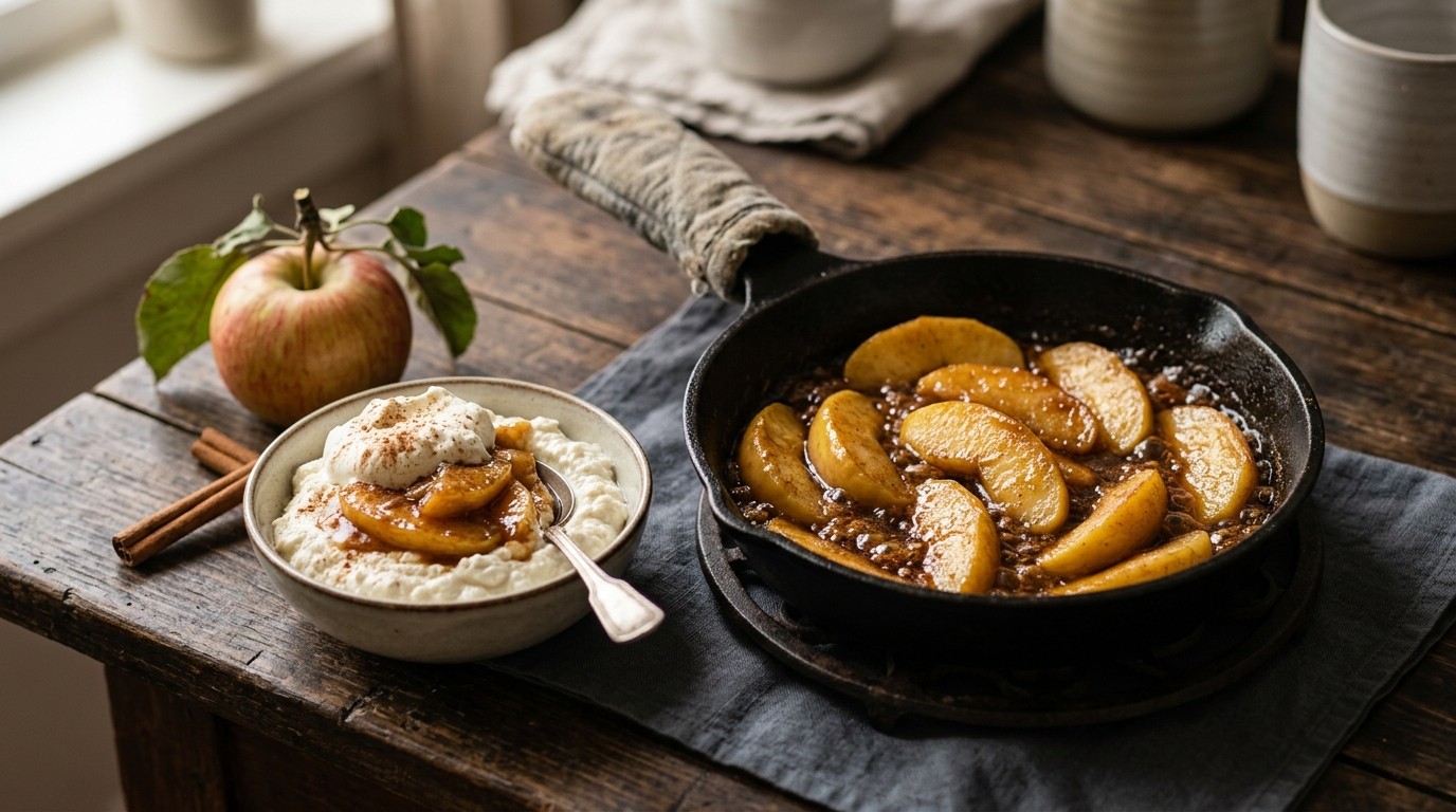 Gekarameliseerde Appeltjes Voor Gourmet