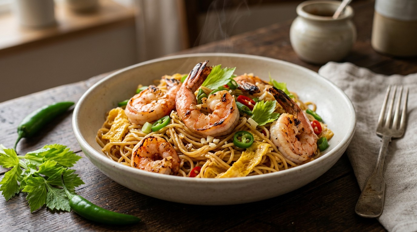 Gekleurde Gamba recept Gekleurde Gamba recept