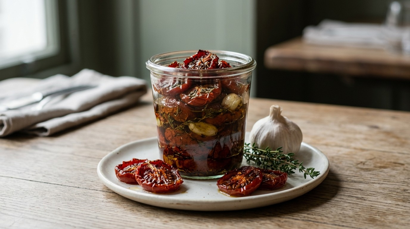 Gekonfijte Tomaten