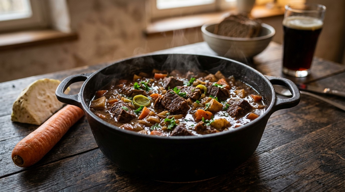 Gekruid Vlees in Bier recept Gekruid Vlees in Bier recept