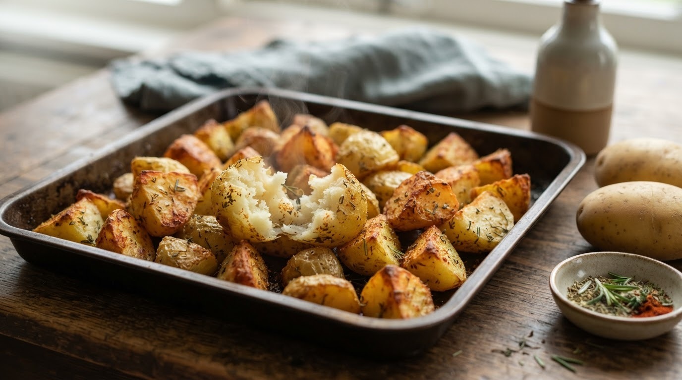 Gekruide Aardappelen uit de Oven