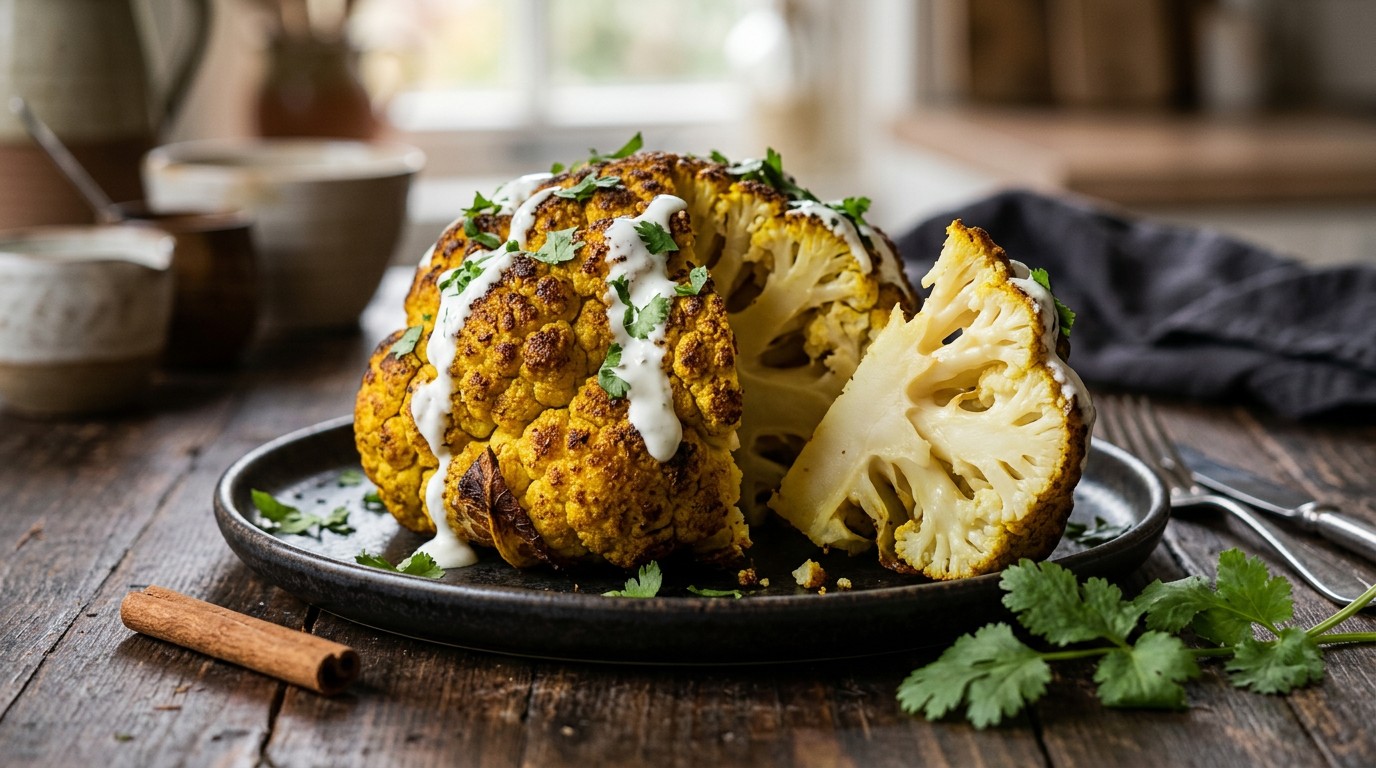 Gekruide Bloemkool recept Gekruide Bloemkool recept