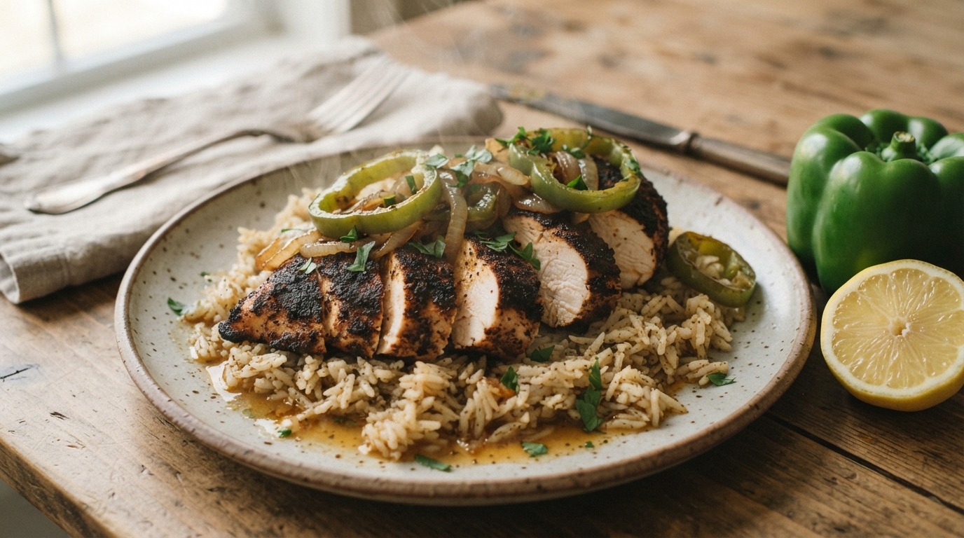 Gekruide kip recept Gekruide kip recept