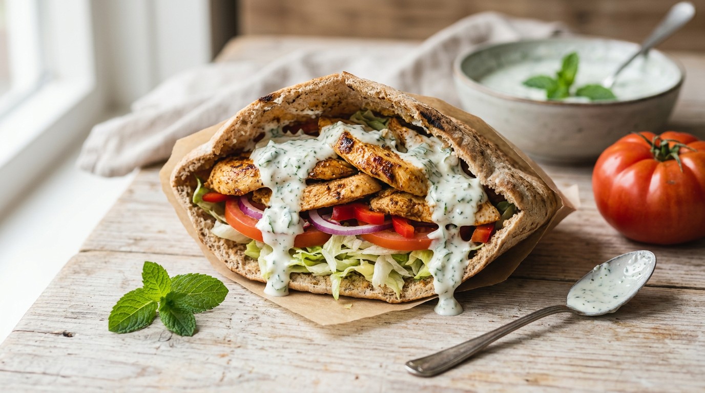 Gekruide Kipfilet met Muntsaus recept Gekruide Kipfilet met Muntsaus recept