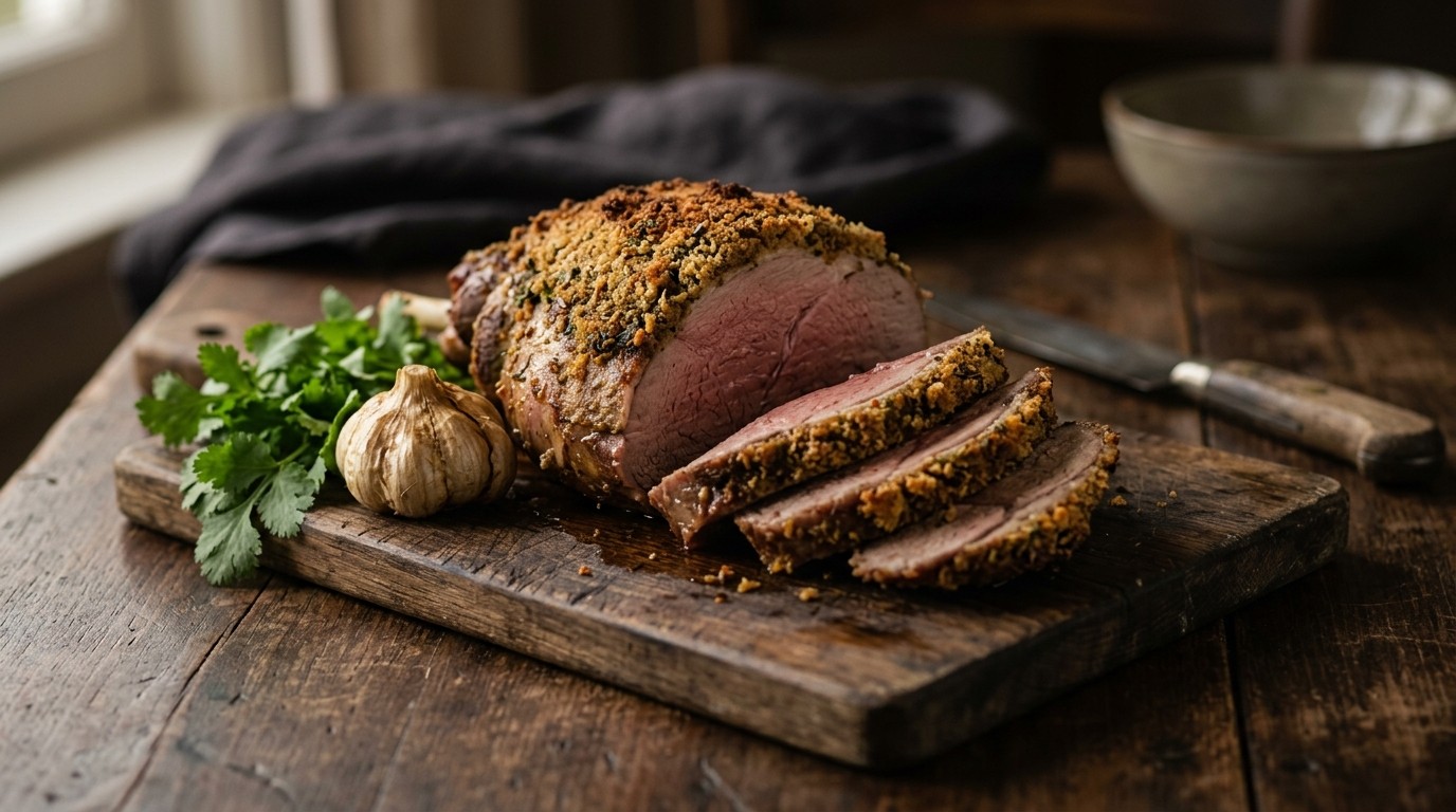 Gekruide Lamsbout uit de Oven
