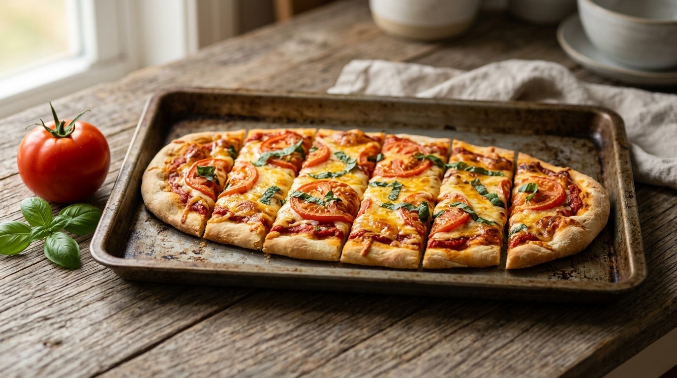 Gemakkelijke Pizza Margherita