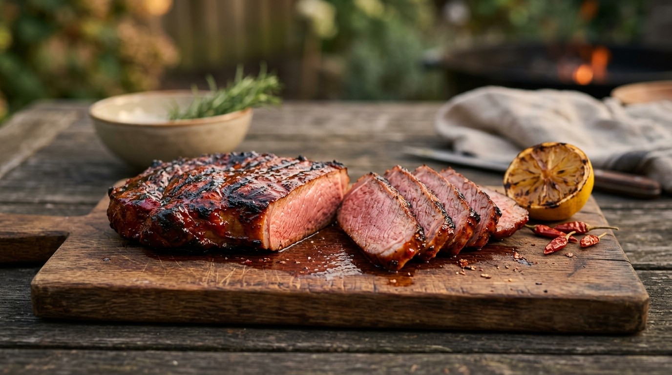 Gemarineerde Entrecote