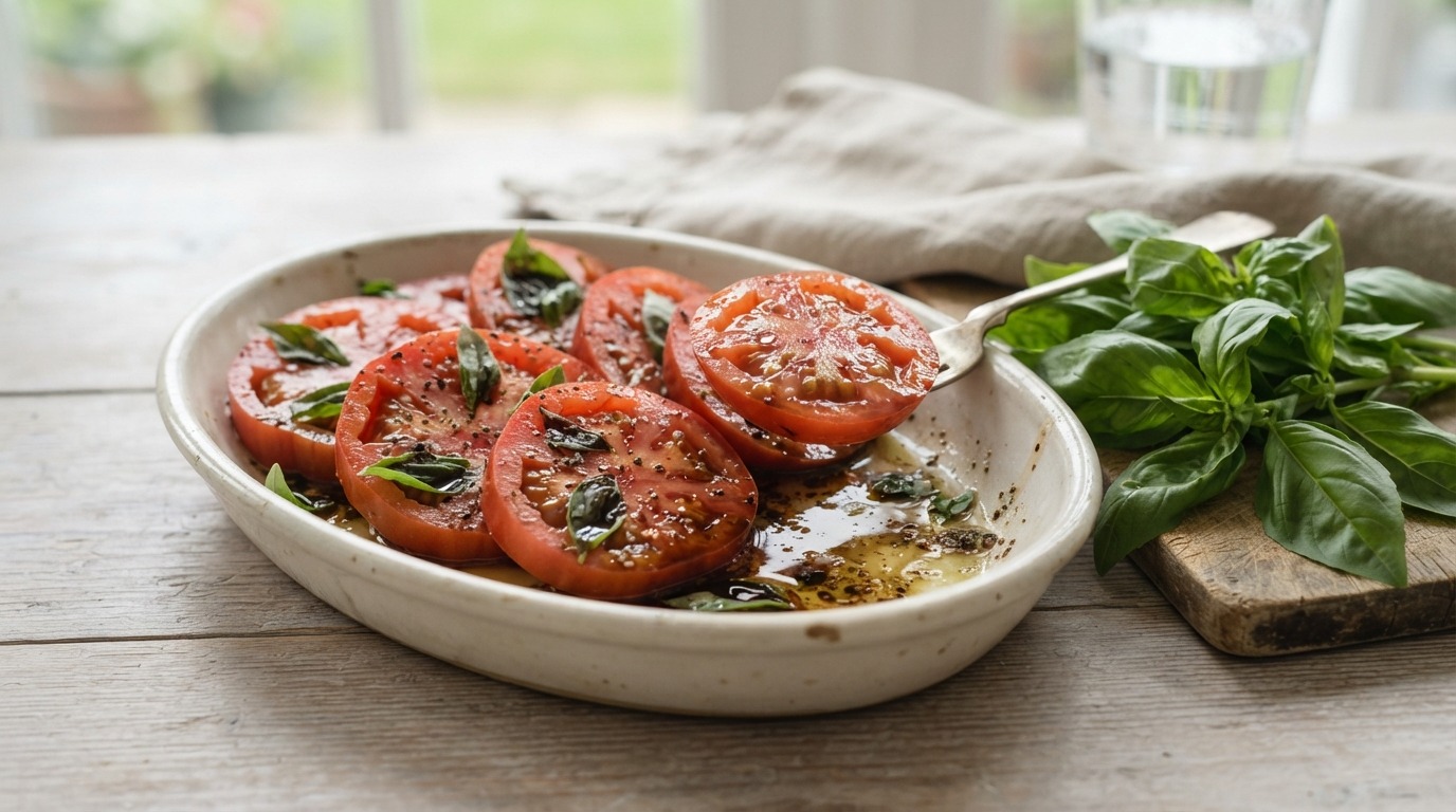 Gemarineerde Italiaanse Tomaten recept Gemarineerde Italiaanse Tomaten recept