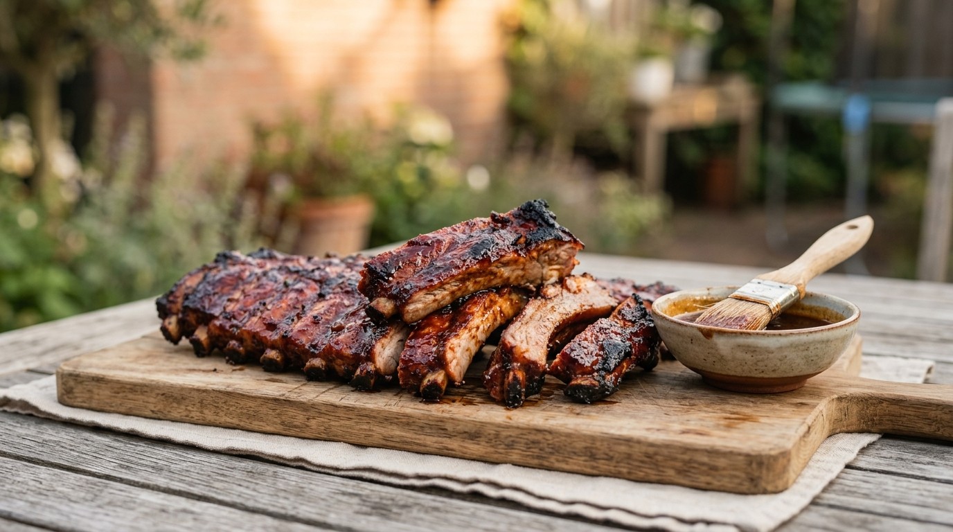 Gemarineerde Spareribs 2