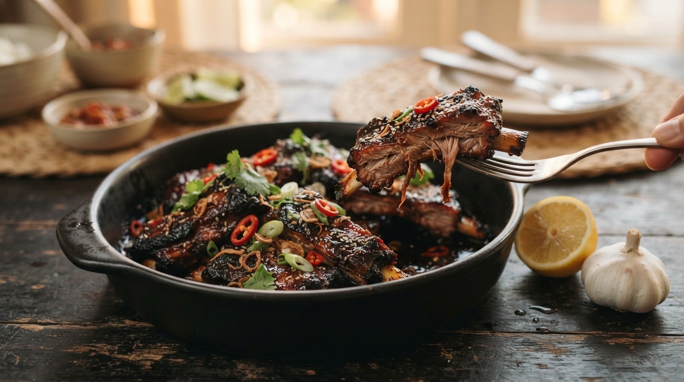 Gemarineerde Spareribs uit de Oven