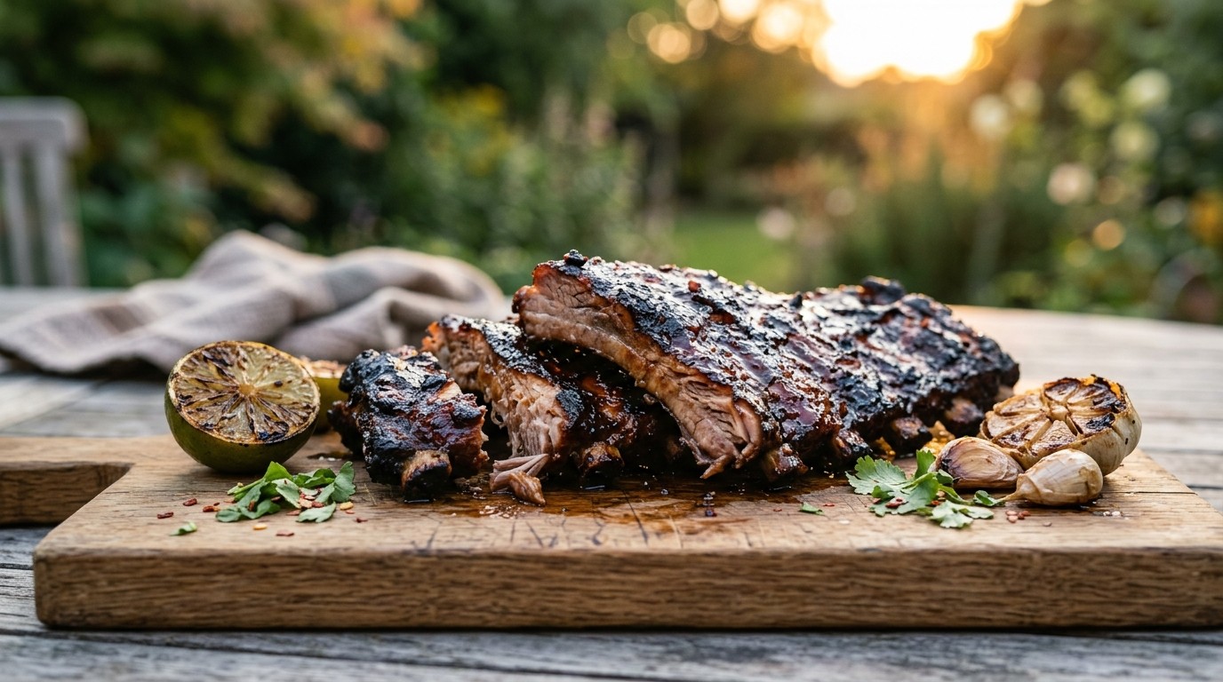 Gemarineerde Spareribs