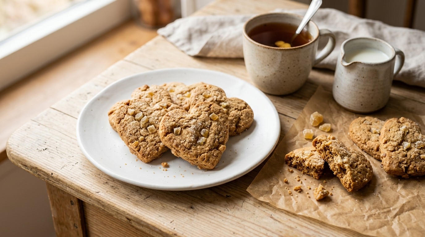 Gember Hartkoekjes