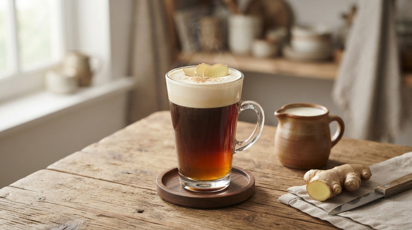 Gemberkoffie
