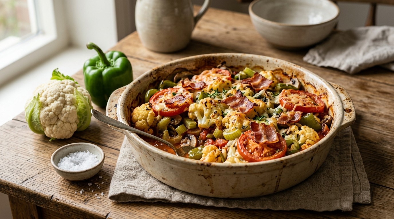 Gemengde Groenteschotel recept Gemengde Groenteschotel recept