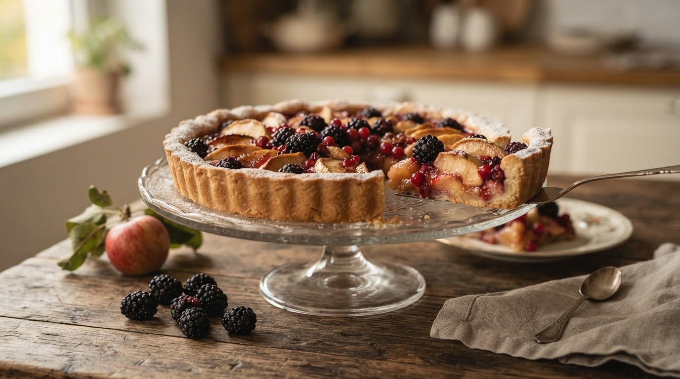 Gemengde Vruchtentaart recept Gemengde Vruchtentaart recept