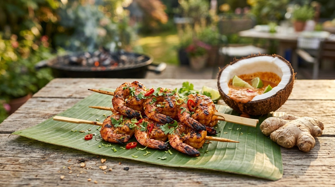 Geniale Gamba Marinade recept Geniale Gamba Marinade recept