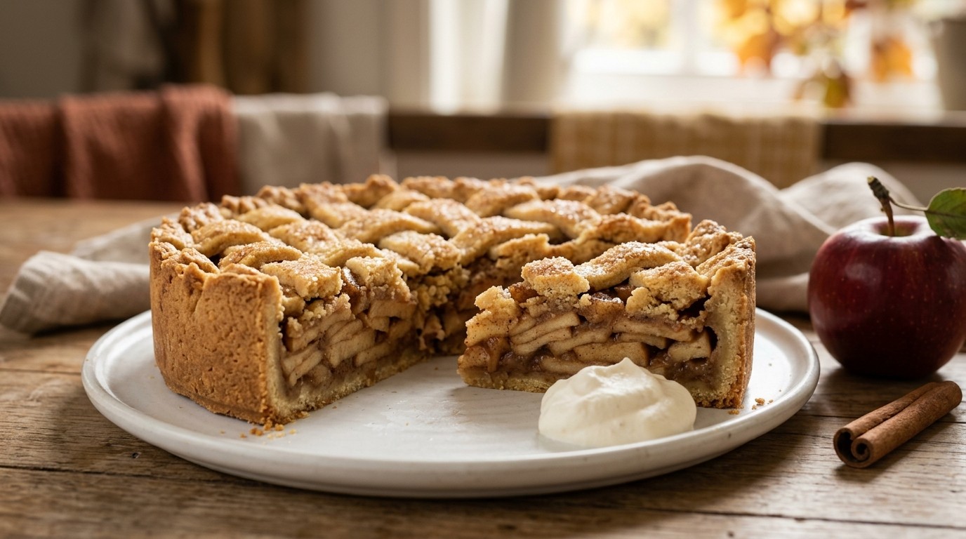Genieterij Appeltaartje recept Genieterij Appeltaartje recept